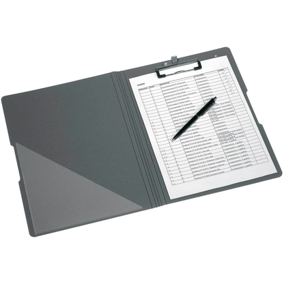 Artikelbild 5 für herlitz Klemmbrettmappe easy orga 300000721 DIN A4 schwarz Kunststoff, 1 St., Artikelnummer 439657