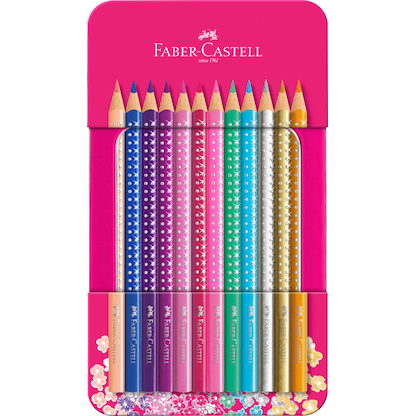 Artikelbild 13 für FABER-CASTELL Buntstifte farbsortiert, 12 St., Artikelnummer 157311