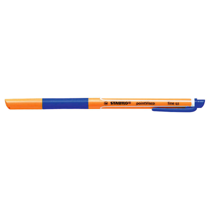 Artikelbild 19 für STABILO pointVisco Gelschreiber orange 0,5 mm, Schreibfarbe: blau, 10 St., Artikelnummer 897348