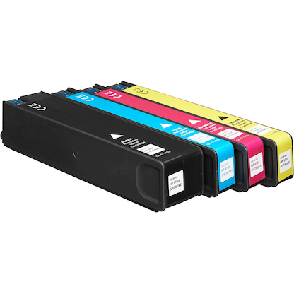 Artikelbild 6 für KMP H165VX schwarz, cyan, magenta, gelb Druckerpatronen kompatibel zu HP 973X (L0S07AE, F6T81AE, F6T82AE, F6T83AE), 4er-Set, Artikelnummer 312961