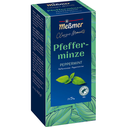 Artikelbild 10 für Meßmer Pfefferminze Tee 25 Portionen, Artikelnummer 679494
