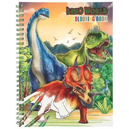 Artikelbild 4 für DEPESCHE Dino World Malbuch, Artikelnummer 843662
