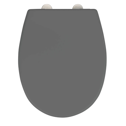 Artikelbild 3 für WENKO WC-Sitz mit Absenkautomatik Vorno Neo grau, Artikelnummer 814693