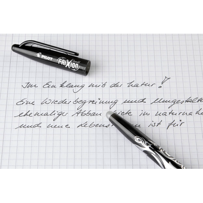 Artikelbild 3 für PILOT FRIXION ball Tintenroller 0,35 mm, Schreibfarbe: schwarz, 1 St., Artikelnummer 205310