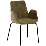 Artikelbild 1 für Mayer Besuchersessel myHELIOS moos schwarz Stoff, 1 St., Artikelnummer 174361