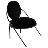 Artikelbild 1 für meet powered by PAPERFLOW Sessel SATURNE schwarz Stoff, 1 St., Artikelnummer 231849