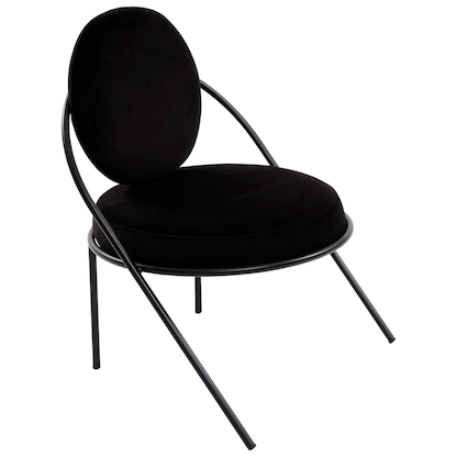 Artikelbild 6 für meet powered by PAPERFLOW Sessel SATURNE schwarz Stoff, 1 St., Artikelnummer 231849