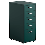 Artikelbild 1 für FlexiSpot Rollcontainer grün 5 Auszüge 28,0 x 41,0 x 69,0 cm, Artikelnummer 656419