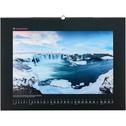 Artikelbild 13 für KUNTH Monats-Wandkalender Farbenprächtige Jahreszeiten 2026, Artikelnummer 575856