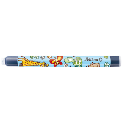 Artikelbild 5 für Pelikan griffix®4 Tintenpatronen für Füller königsblau 10 St., Artikelnummer 425475