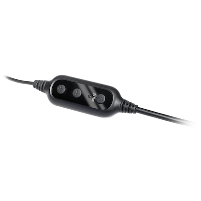Artikelbild 5 für Logitech 960 USB-Headset schwarz, Artikelnummer 197602