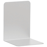 Artikelbild 1 für 2 MAUL Buchstützen silber 10,0 x 10,0 x 13,0 cm, Artikelnummer 793760
