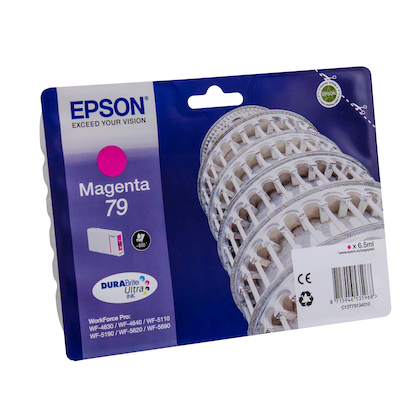 Artikelbild 9 für EPSON T7911/T7912/T7913/T7914 schwarz, cyan, magenta, gelb Druckerpatronen, 4er-Set, Artikelnummer 458586