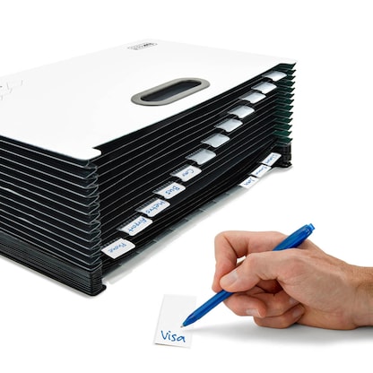 Artikelbild 2 für RAPESCO® Fächermappe Supafile Plus 26 Fächer weiß, Artikelnummer 375607