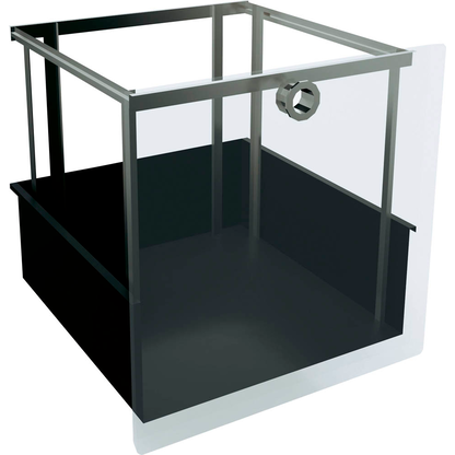 Artikelbild 3 für viasit Hängeregistraturkorb ohne Mappen silber, Artikelnummer 214692