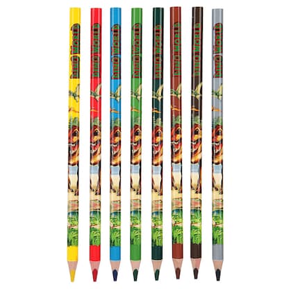 Artikelbild 5 für DEPESCHE Dino World Malbuch, Artikelnummer 843662