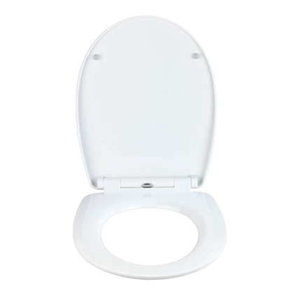 Artikelbild 3 für WENKO WC-Sitz mit Absenkautomatik Terrazzo High Gloss mehrfarbig, Artikelnummer 814407