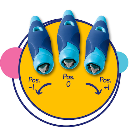 Artikelbild 8 für STABILO EASYbirdy Pastel Patronenfüller aqua grün/mint M (mittel), Artikelnummer 922082