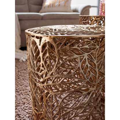 Artikelbild 3 für WOHNLING Beistelltische-Set Aluminium gold, Artikelnummer 166479