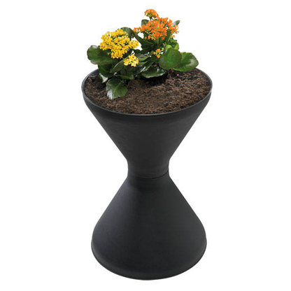 Artikelbild 2 für APS DIABOLO Standaschenbecher schwarz, Artikelnummer 194777