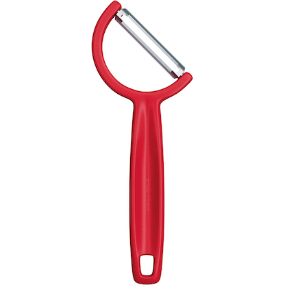 Artikelbild 2 für VICTORINOX Sparschäler RHO rot, Artikelnummer 481794