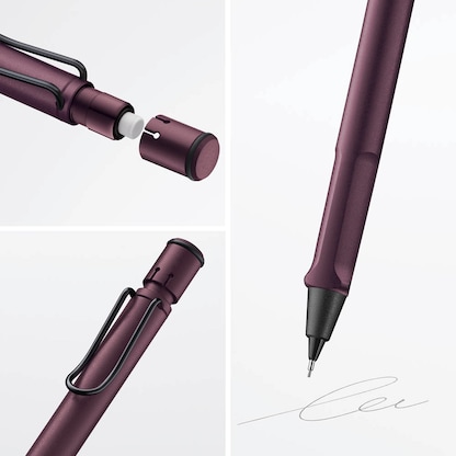 Artikelbild 8 für LAMY safari Druckbleistift lila 0,5 mm, 1 St., Artikelnummer 528798