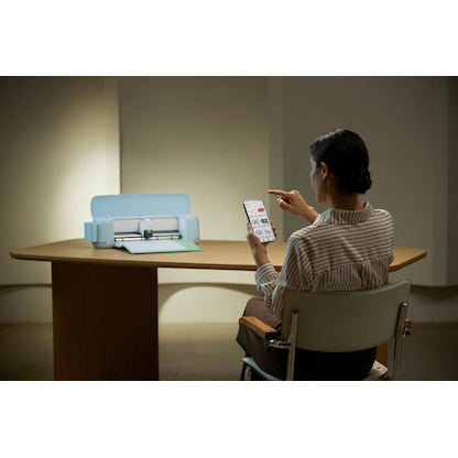 Artikelbild 21 für LOKLiK iCraft™ Schneideplotter pastelblau, Artikelnummer 536629