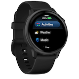 Artikelbild 1 für GARMIN Vivoactive 6 Smartwatch schwarz, schiefergrau, Artikelnummer 588077