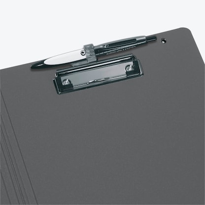 Artikelbild 7 für herlitz Klemmbrettmappe easy orga 300000721 DIN A4 schwarz Kunststoff, 1 St., Artikelnummer 439657