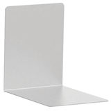 Artikelbild 1 für 2 MAUL Buchstützen silber 8,0 x 10,0 x 10,0 cm, Artikelnummer 793778