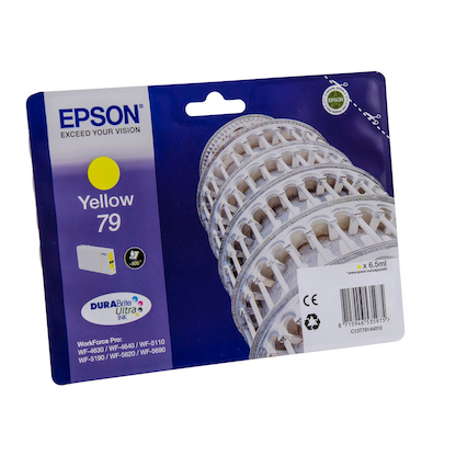 Artikelbild 12 für EPSON T7911/T7912/T7913/T7914 schwarz, cyan, magenta, gelb Druckerpatronen, 4er-Set, Artikelnummer 458586