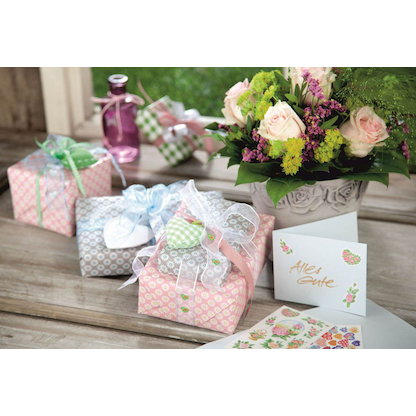 Artikelbild 3 für AVERY Zweckform Aufkleber 4390 Schmetterlinge, 69 Etiketten, Artikelnummer 895938