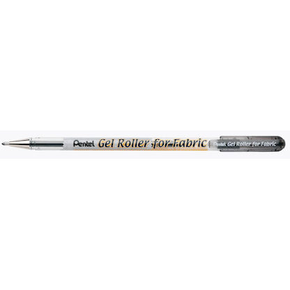 Artikelbild 5 für AKTION: Pentel Arts Stoffmalkreide farbsortiert 1 Set + GRATIS Pentel Gel-Tintenroller 