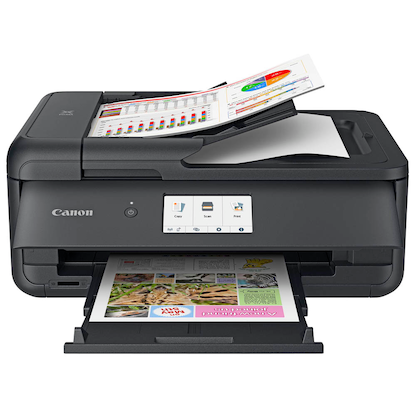 Artikelbild 9 für Canon PIXMA TS9550a 3 in 1 Tintenstrahl-Multifunktionsdrucker schwarz, Artikelnummer 362787