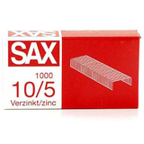 Artikelbild 1 für 1.000 sax design Heftklammern No.10, Artikelnummer 384743