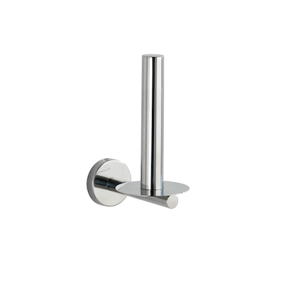 Artikelbild 2 für WENKO Toilettenpapierhalter Bosio silber, glänzend, Artikelnummer 664583