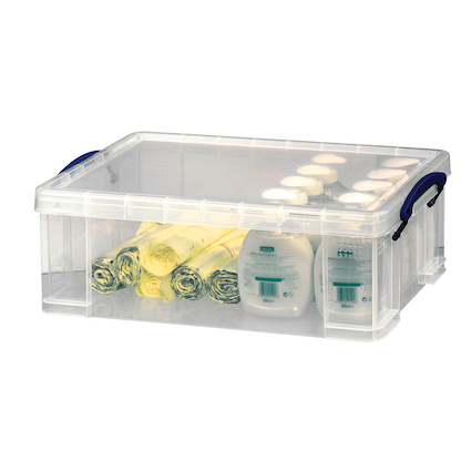 Artikelbild 7 für Really Useful Box Aufbewahrungsbox 12,0 l transparent 46,5 x 27,0 x 15,0 cm, Artikelnummer 253864
