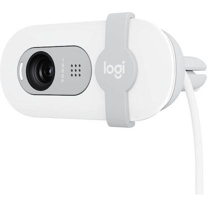 Artikelbild 4 für Logitech BRIO 100 Webcam weiß, Artikelnummer 166997