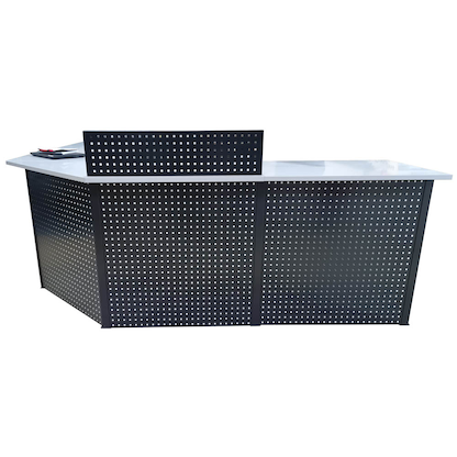 Artikelbild 2 für SCHULTE Sichtblende schwarz 100,0 x 25,0 cm, Artikelnummer 166857