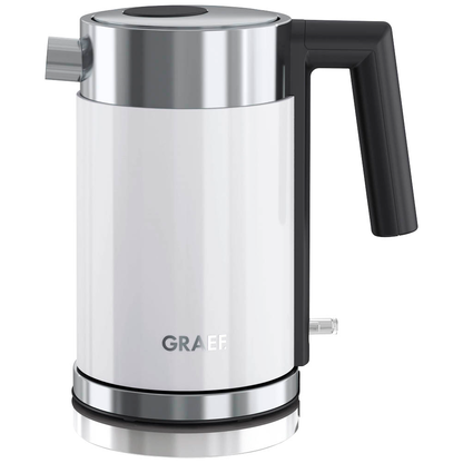 Artikelbild für GRAEF Wasserkocher WK401 weiß 1,0 l 2.015 W, Artikelnummer 492997