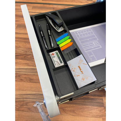 Artikelbild 8 für BISLEY EasyRoll Rollcontainer schwarz 2 Auszüge 40,0 x 50,0 x 50,0 cm, Artikelnummer 509848