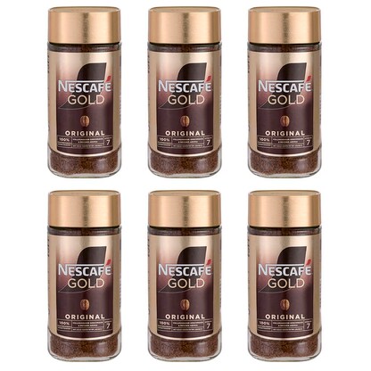 Artikelbild für NESCAFÉ Gold Original Instantkaffee, kräftig, 200,0 g, Artikelnummer 612859