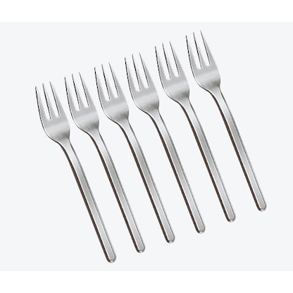 Artikelbild 10 für Esmeyer Kuchengabeln Bettina silber glänzend, poliert, 6 St., Artikelnummer 798199