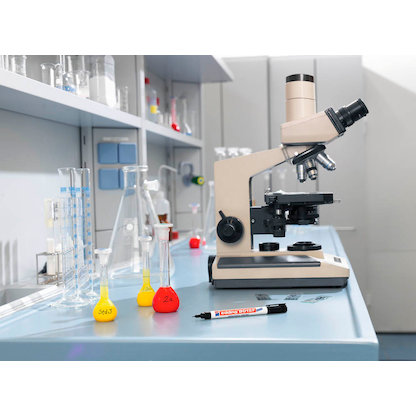 Artikelbild 4 für edding 8015F Labormarker schwarz 0,75 mm, 1 St., Artikelnummer 445674