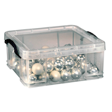 Artikelbild 1 für Really Useful Box Aufbewahrungsbox 18,0 l transparent 48,0 x 39,0 x 20,0 cm, Artikelnummer 253872