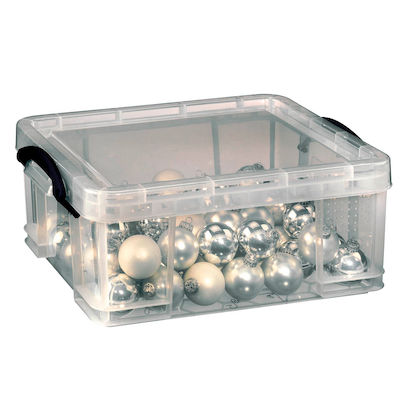 Artikelbild für Really Useful Box Aufbewahrungsbox 18,0 l transparent 48,0 x 39,0 x 20,0 cm, Artikelnummer 253872