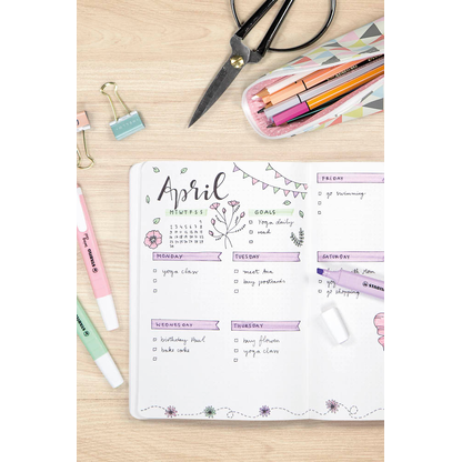 Artikelbild 16 für STABILO swing cool Pastel Textmarker farbsortiert, 6 St., Artikelnummer 527299