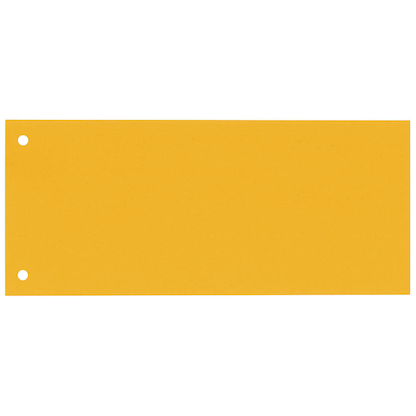 Artikelbild für bene Trennstreifen gelb, 180 g/qm Karton, 100 St., Artikelnummer 987578