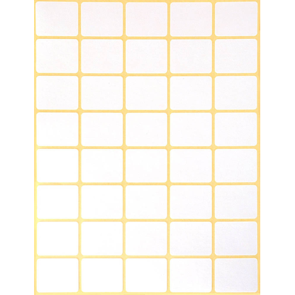 Artikelbild 2 für 1.200 AVERY Zweckform Etiketten 3318 weiß 22,0 x 18,0 mm, Artikelnummer 896148