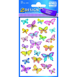 Artikelbild 1 für AVERY Zweckform Aufkleber 4390 Schmetterlinge, 69 Etiketten, Artikelnummer 895938